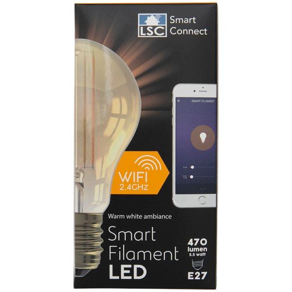 lampe led intelligente à filament LSC Smart Connect