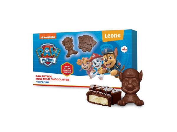 Leone Paw Patrol choklad