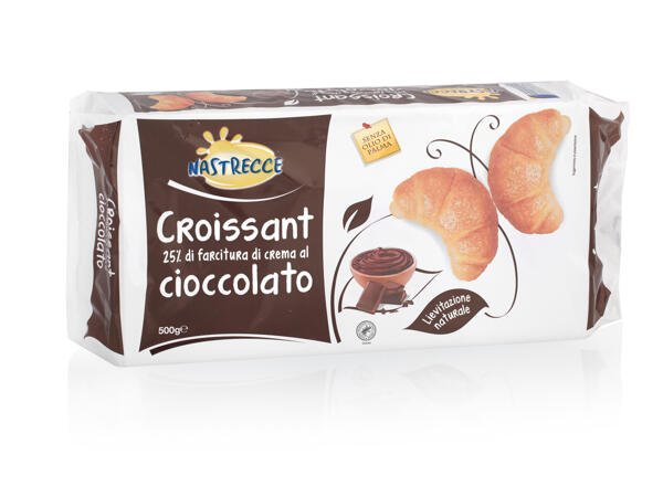 Croissants with Choco Cream