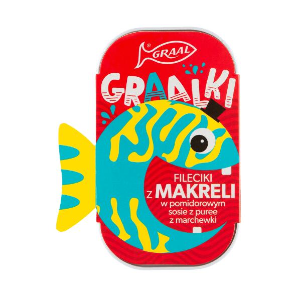 GRAAL 				Fileciki z makreli/łososia