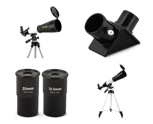 Explore One 
 50mm Telescope or Zoom Microscope
