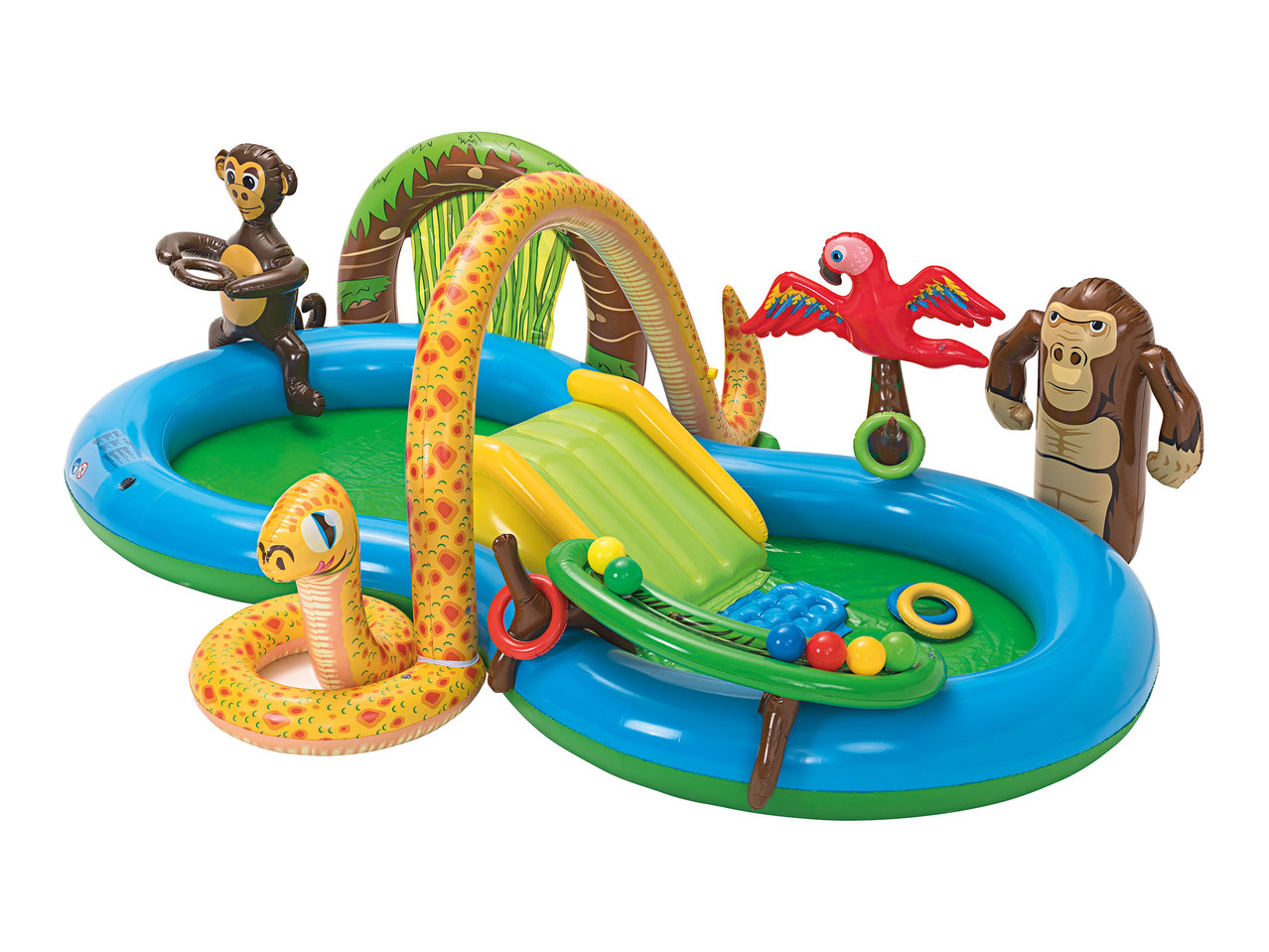 Playtive Junior Kids' Adventure Paddling Pool1
