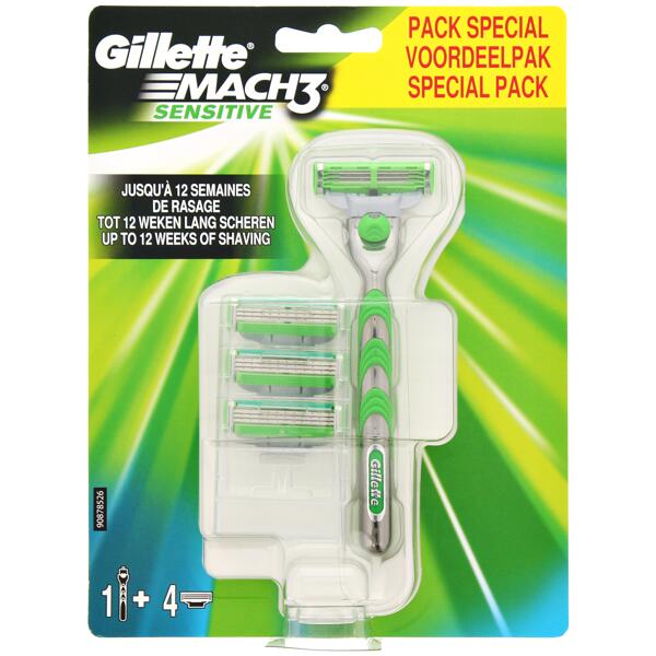 Gillette Mach3 scheermessen Sensitive