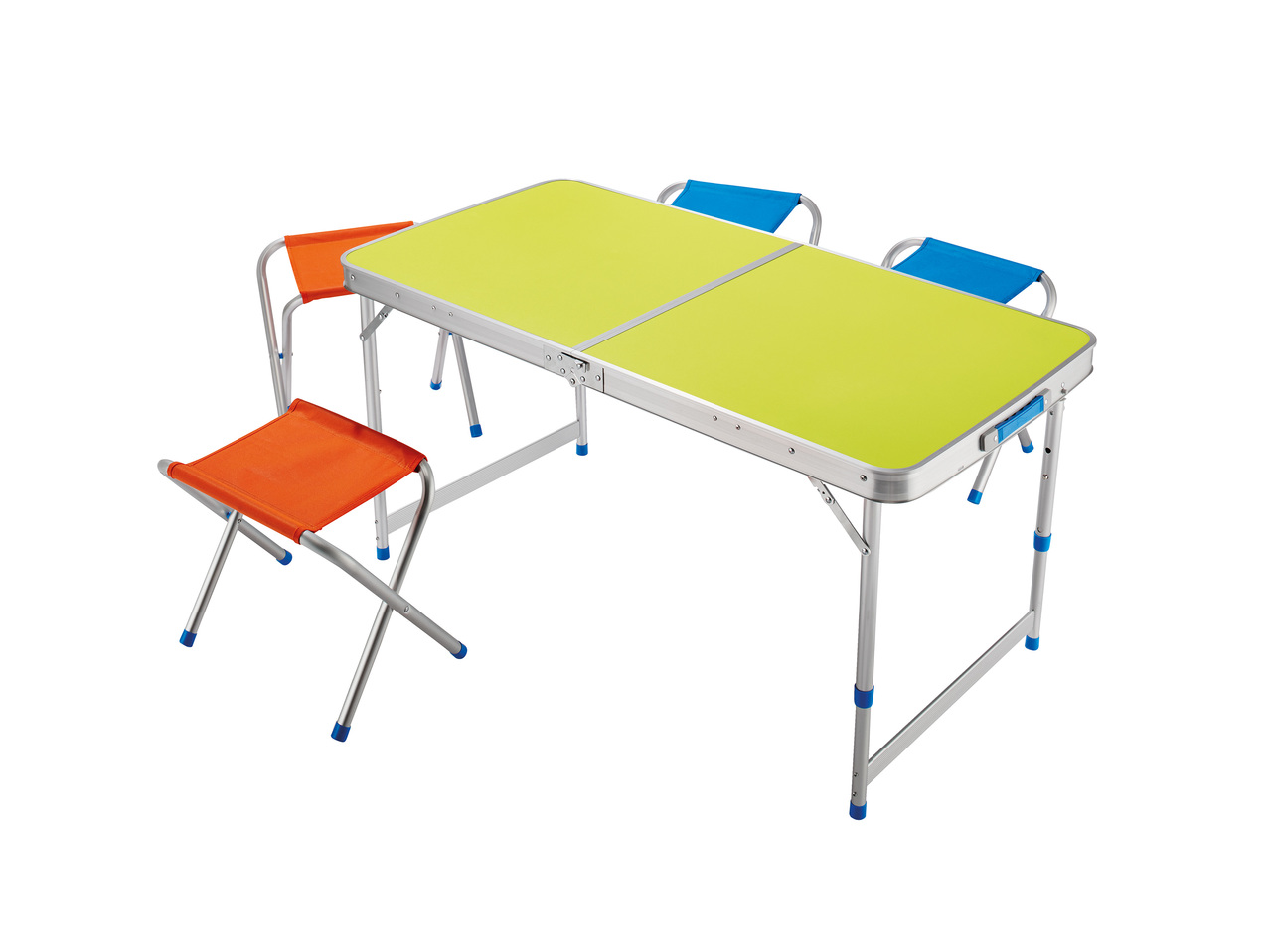 Crivit Folding Camping Table and Stool Set1