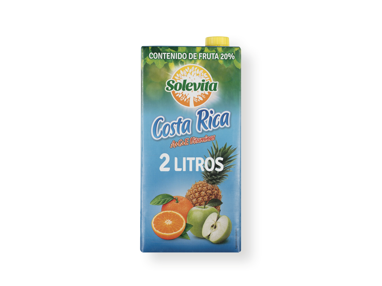 'Solevita(R)' Bebida de frutas tropicales