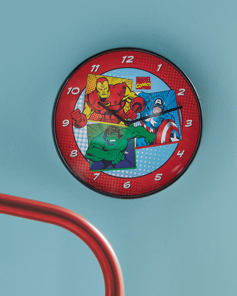 Children's Avengers Wall Clock