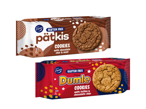 Fazer Cookies Pätkis tai Dumle