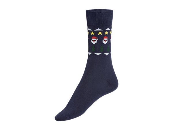 Livergy Adults' Christmas Socks