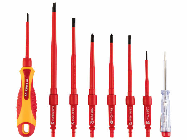 Electrician's Screwdriver and Bit Set
