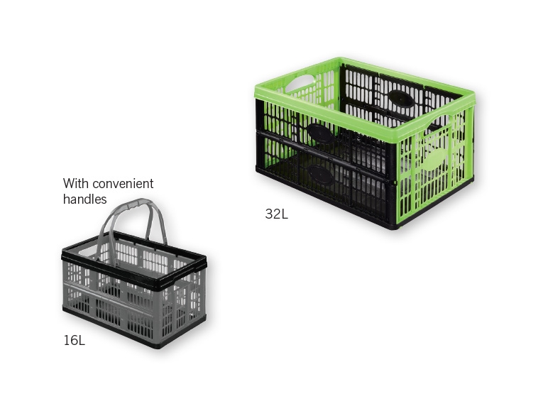 ORDEX(R) Collapsible Crate