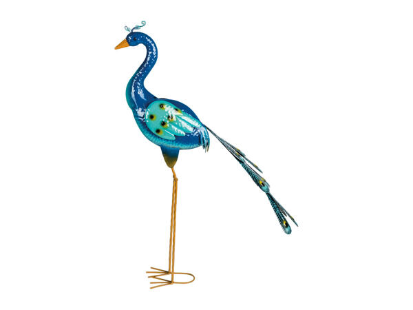 Melinera Metal Bird Ornament