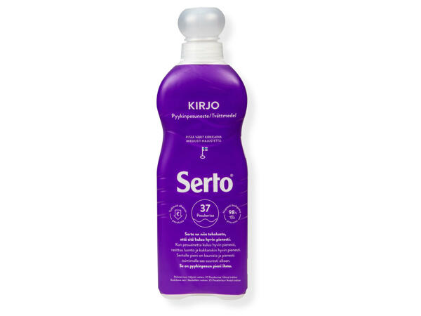 Serto Kirjo-pyykinpesuaine