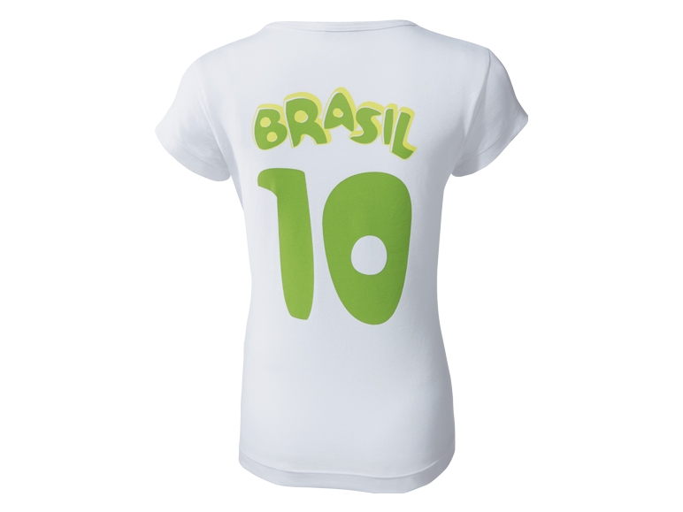 Tee-shirt fille France ou Brésil