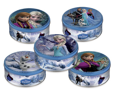 Disney Frozen Cookie Tin