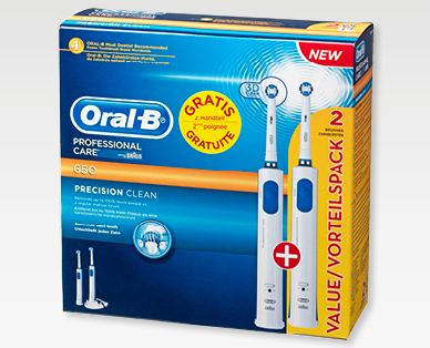 ORAL-B Elektrische Zahnbürste Professional Care 650