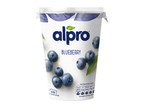 Alpro Big Pot Blueberry