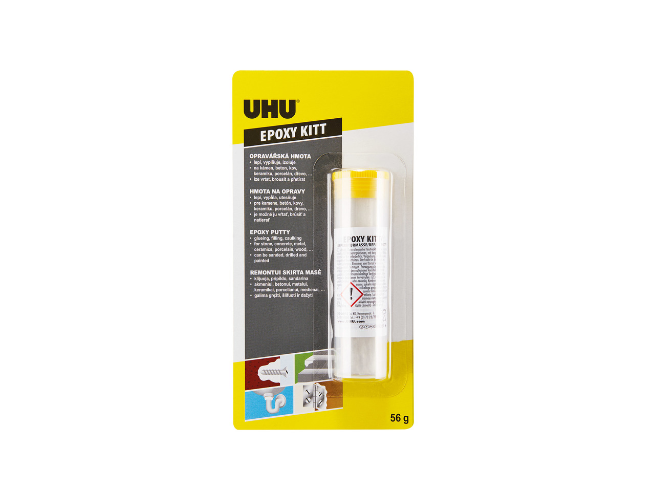 UHU Epoxy Repair Kit, Minis or Quick Epoxy Adhesive1
