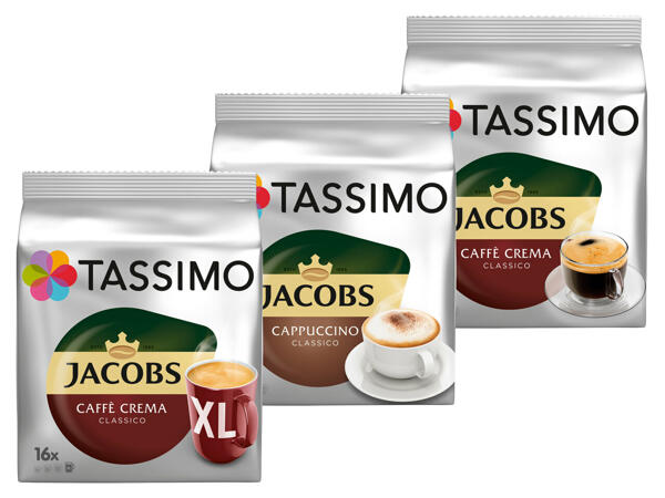 Tassimo Jacobs Kaffeekapseln