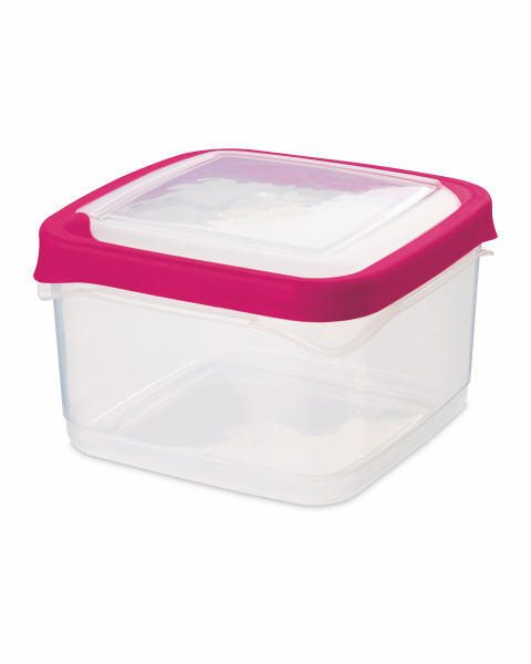 1.4L Square Seal Tight Containers