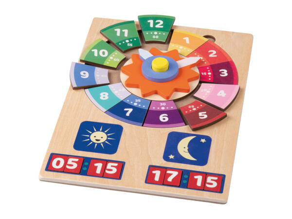 Playtive Wooden Puzzle