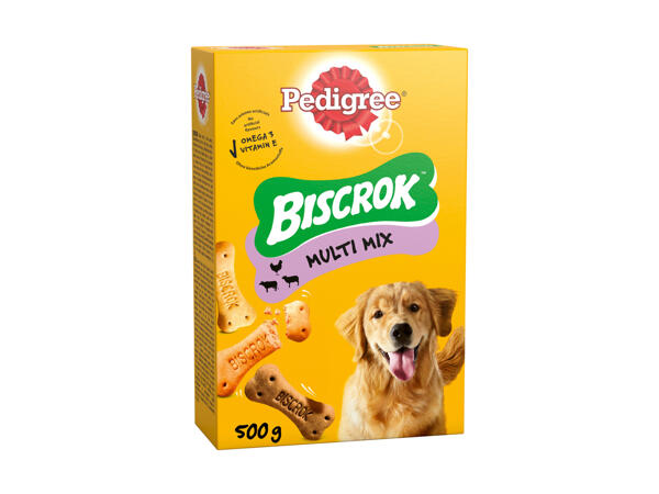 Snack per cani Pedigree Multi Bisrock