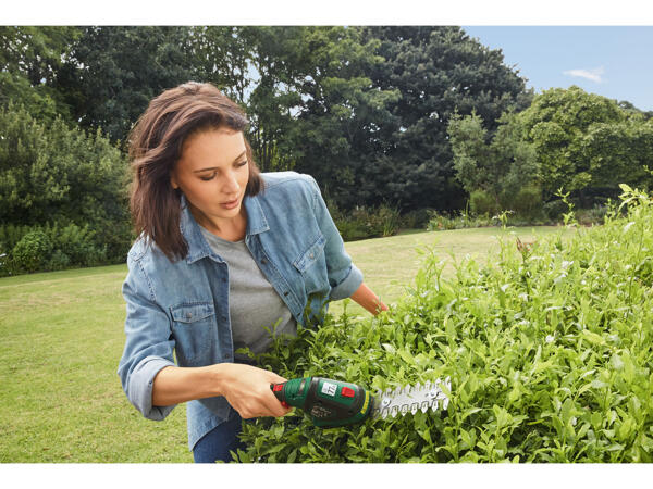 Cordless Grass & Hedge Trimmer