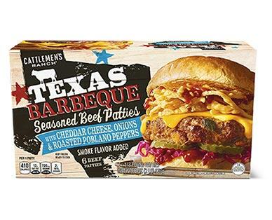 Cattlemen's Ranch 
 All American or Texas BBQ Beef Patties