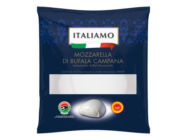Mozzarella di Bufala Campana