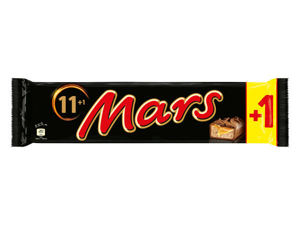 MARS Mars-, Snickers- oder Bounty-Riegel