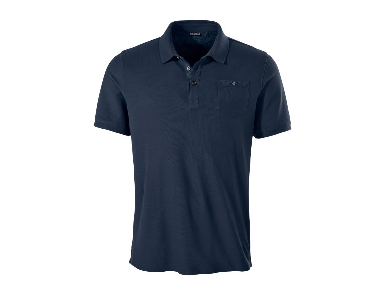 LIVERGY Men's Polo T-Shirt