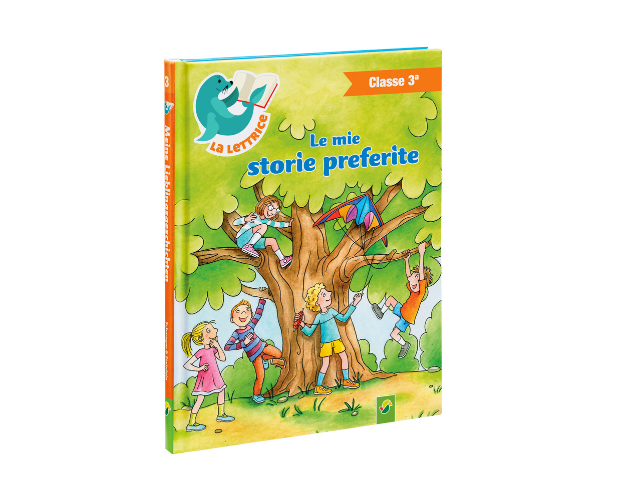 Libro di racconti o Libro di attività per bambini