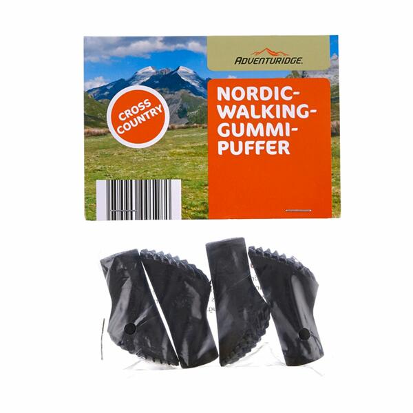 ADVENTURIDGE(R) Nordic-Walking-Gummipuffer*