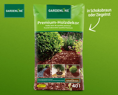 GARDENLINE Premium-Holzdekor