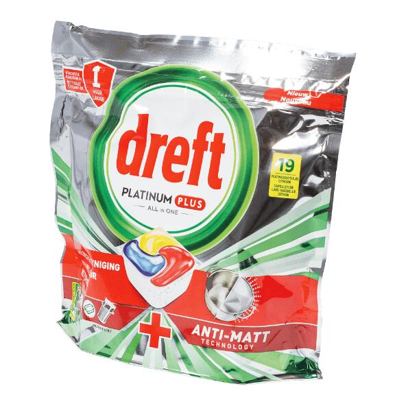 DREFT(R) 				Tablettes pour lave-vaisselle tout-en-un, 95 pcs