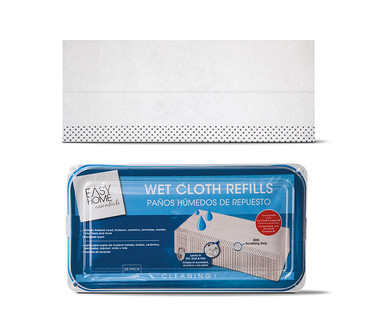 Easy Home Wet or Dry Cloth Refills