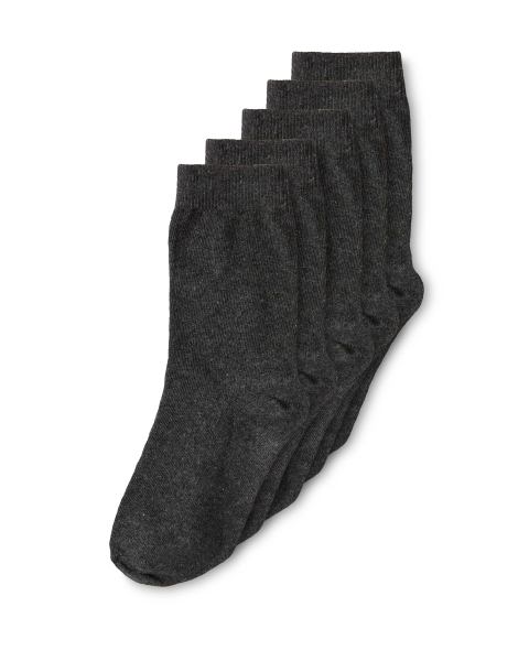 Boys Ankle Socks 5 Pack
