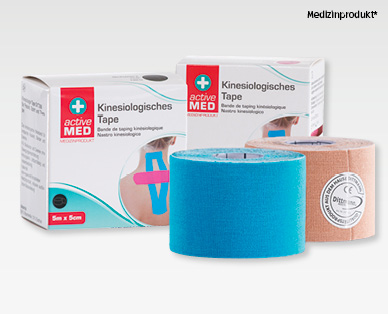 ACTIVE MED Kinesiologie Tape