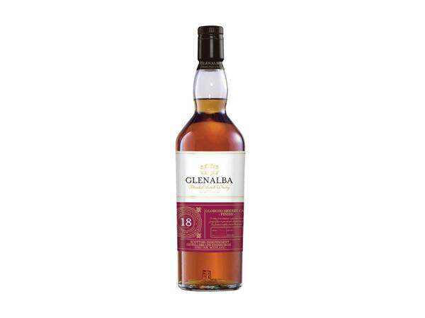 Glenalba Blended Scotch Whisky 18 ans Sherry Cask Finish