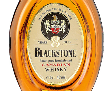 BLACKSTONE Canadian Whisky