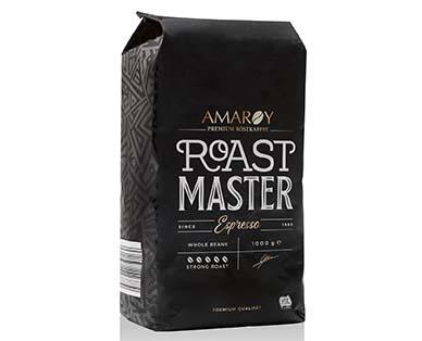 AMAROY 
 Roastmaster Espresso