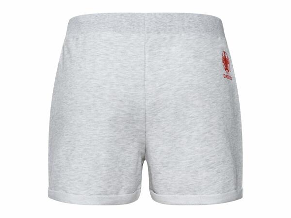 Pantalón corto UEFA EURO 2020 gris adulto