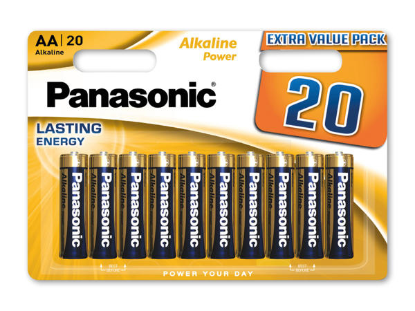 Panasonic batterier