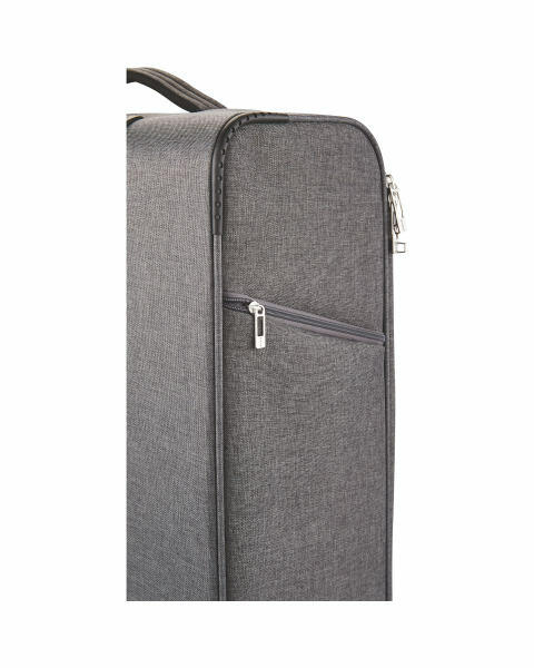 Avenue Ultra Light Grey Suitcase