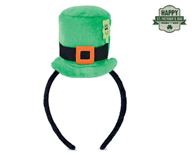 St. Patrick's Headband with Hat