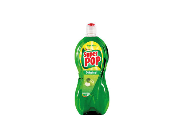 Super Pop(R) Detergente de Loiça Manual Maçã Original