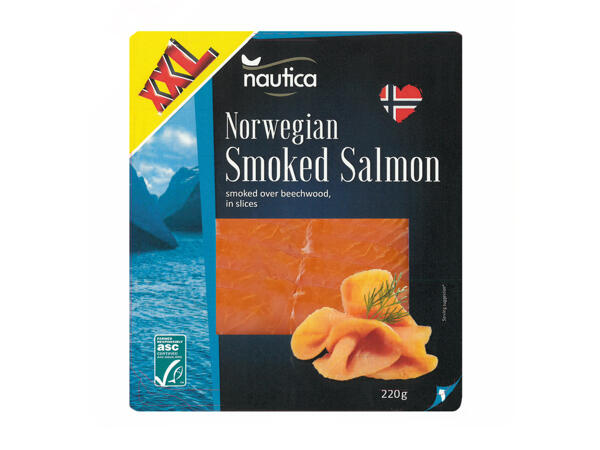 Saumon fumé norvégien