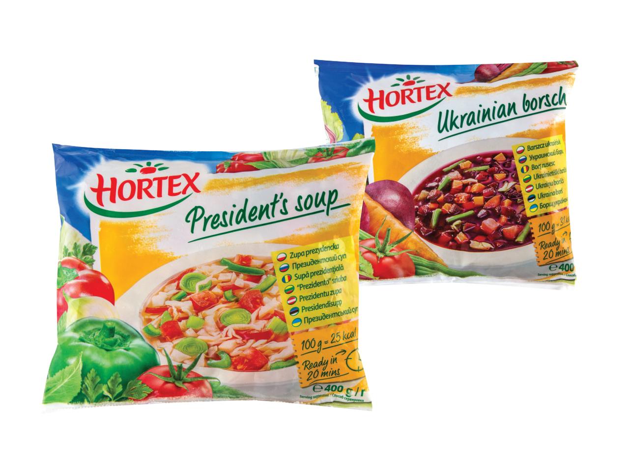 HORTEX President's/Ukrainian Borsch Soup