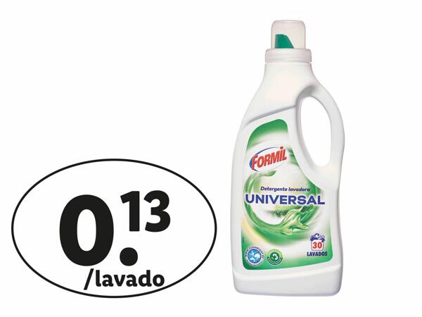 Detergente universal líquido