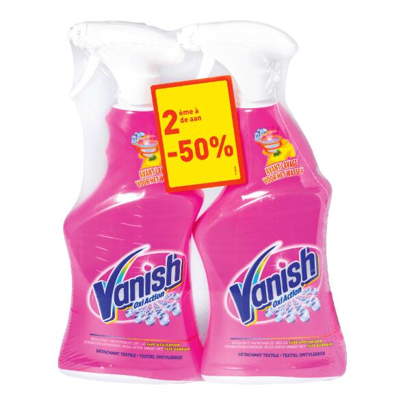 VANISH(R) 				Oxi Action-spray, 2 st.