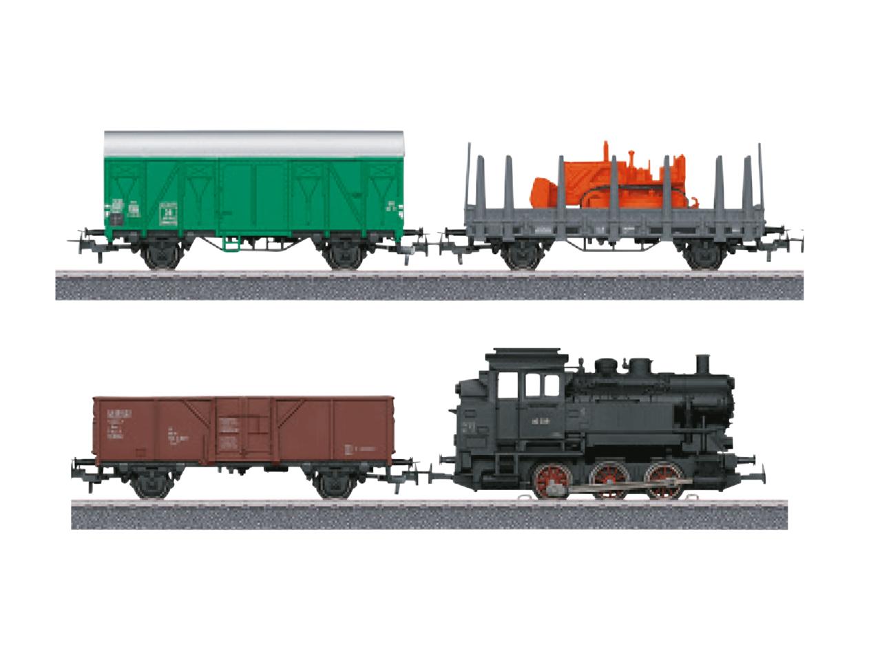 MÄRKLIN Freight Train Model Railroad Starter Set